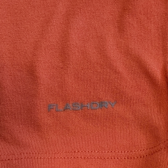 The North Face Women's Racerback Flashdry Orange Tank Top, size X-LARGE - Picture 7 of 7